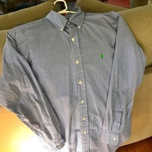 Mens L/S button down shirt
